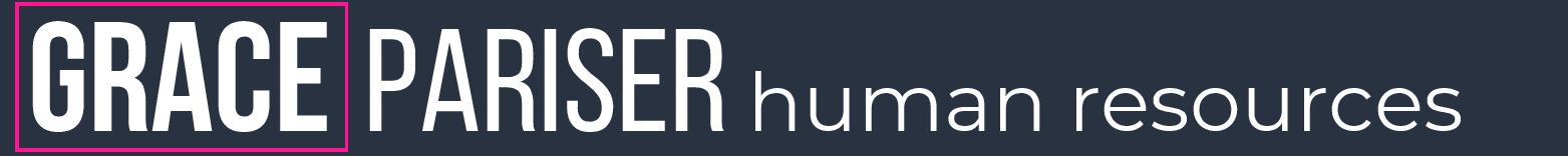 HR Consultant Website Design